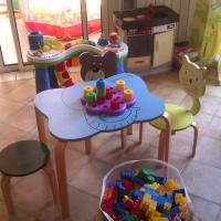 on s'installe pour jouer ou bricoler