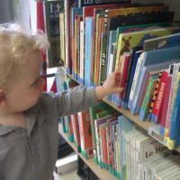 visite à la bibliothèque de Poulx