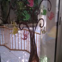 et voilà notre arbre, plein de couleurs