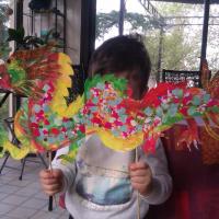 le dragon du nouvel an chinois
