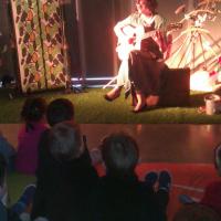 un joli spectacle à la médiathèque