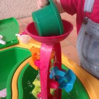 et c'est parti pour les jeux d'eau