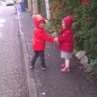 chantons sous la pluie