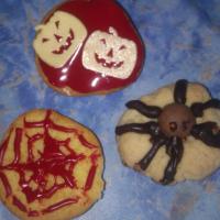 des gâteaux pour les petits monstres