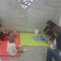 séance bébé lecteurs à la médiathèque