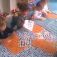 atelier gommettes au RAM